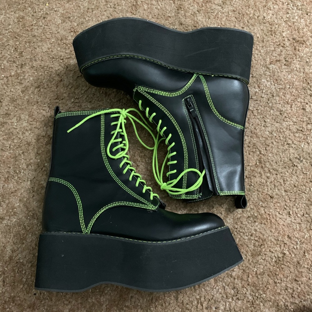 Platform Boots